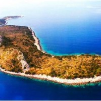 Pulau Nissos Sofia yang konon kabarnya dibelu bintang sepakbola dunia, Ronaldo.